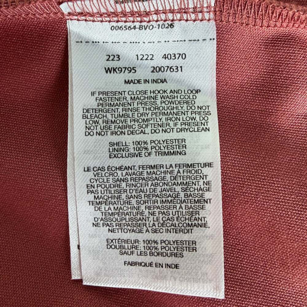 Columbia Women’s Omni-Heat Infinity Softshell Jacket – Burgundy / Mauve – Size M - Picture 4 of 9